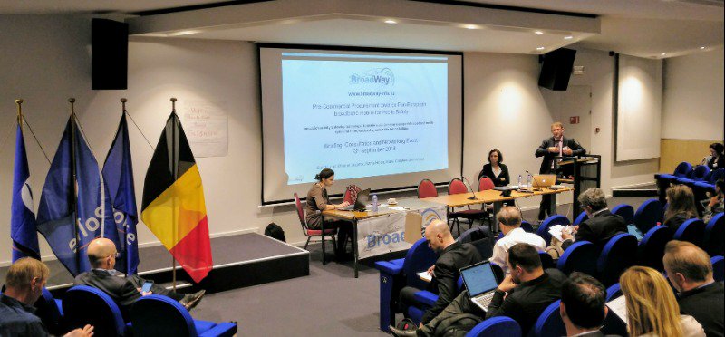 Success Of The BroadWay Briefing And Networking Event In Brussels