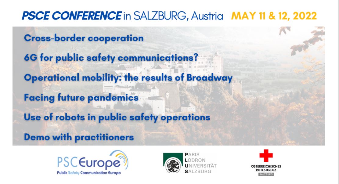 BroadWay @PSCE Conference In Salzburg On 11-12 May 2022!